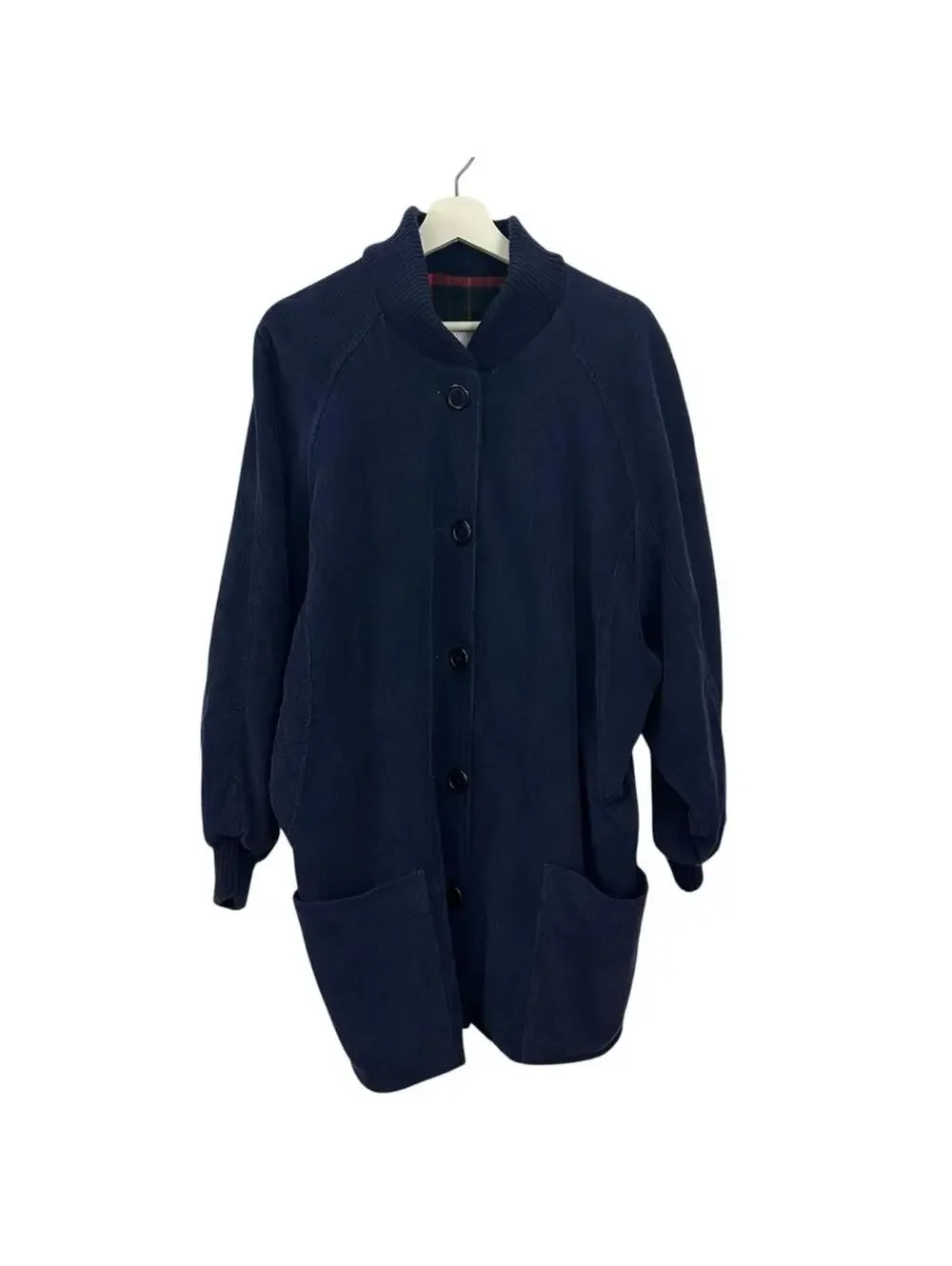 Vintage Misty Harbor Men’s Blue Corduroy Button Down Jacket Size L